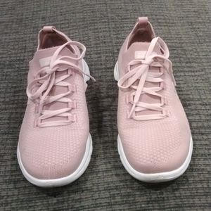 Pink Skechers